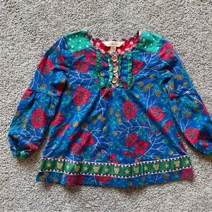 Girls Matilda Jane Long Sleeve Top- Size 2